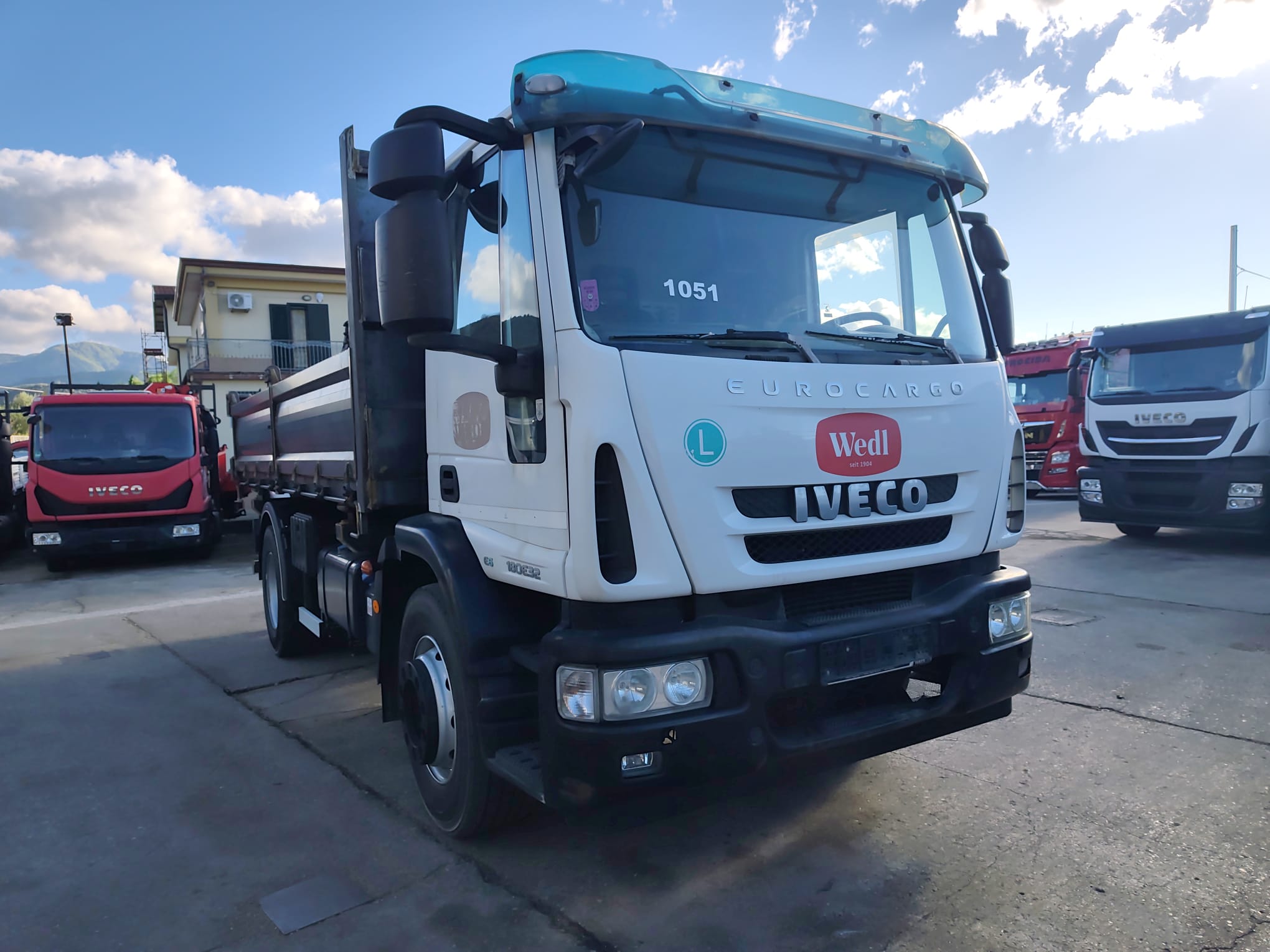 IVECO EUROCARGO 180E32 (COD.INT. PM2168) - immagine 11