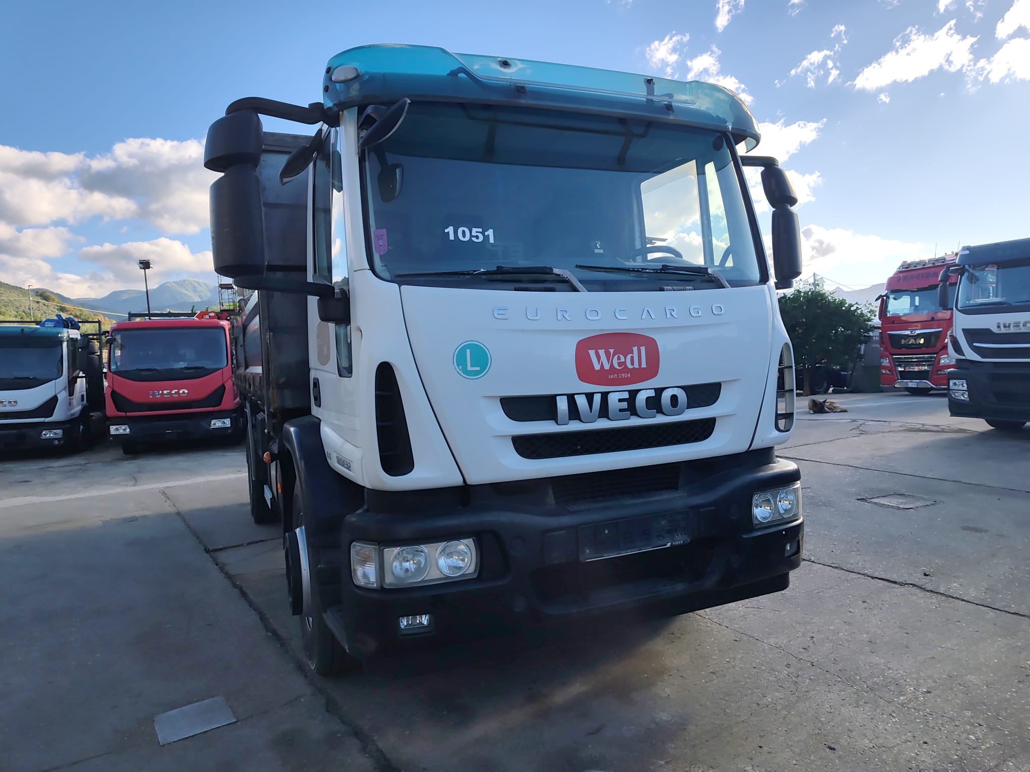 IVECO EUROCARGO 180E32 (COD.INT. PM2168) - immagine 12