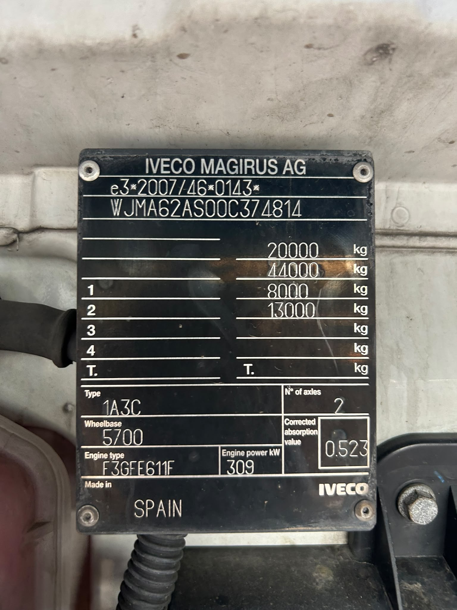 IVECO HI-STREET AD190S42 XP (COD.INT. CP1557) - immagine 22