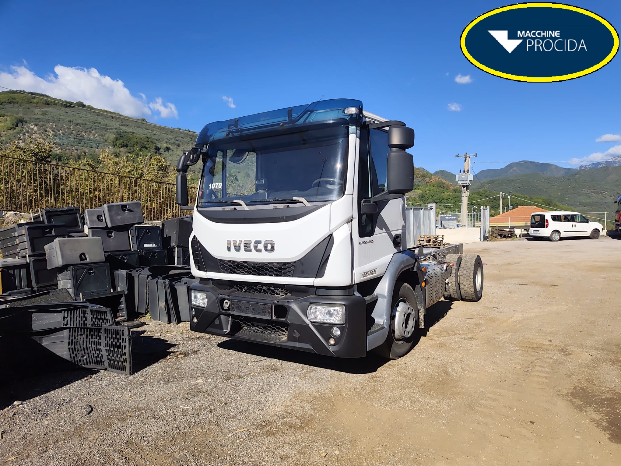 IVECO EUROCARGO 140-250 (COD.INTERNO PM2199)