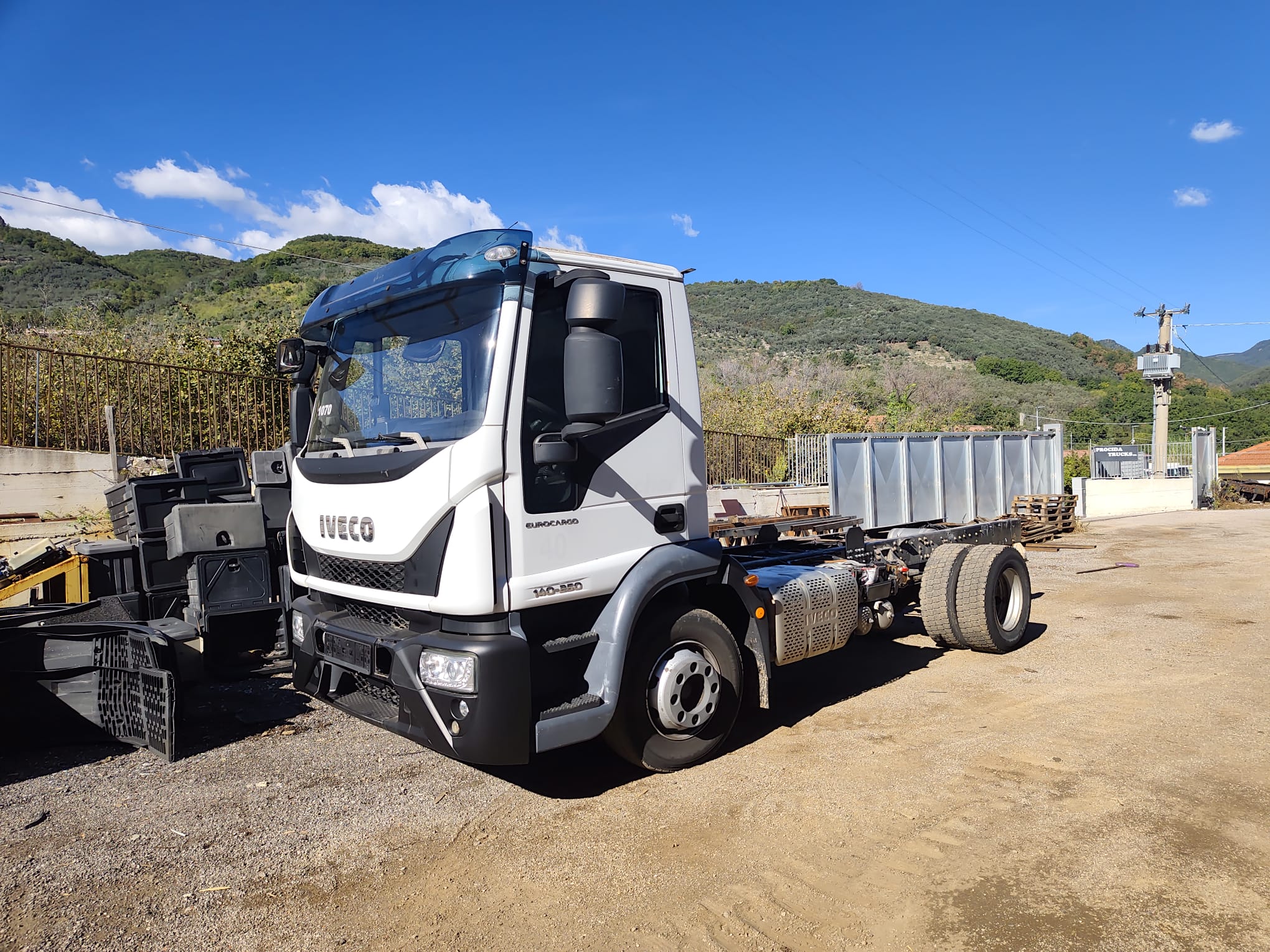 IVECO EUROCARGO 140-250 (COD.INTERNO PM2199) - immagine 4