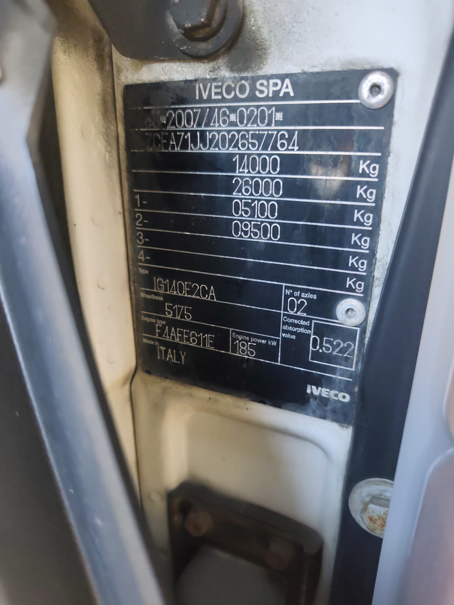 IVECO EUROCARGO 140-250 (COD.INTERNO PM2199) - immagine 9