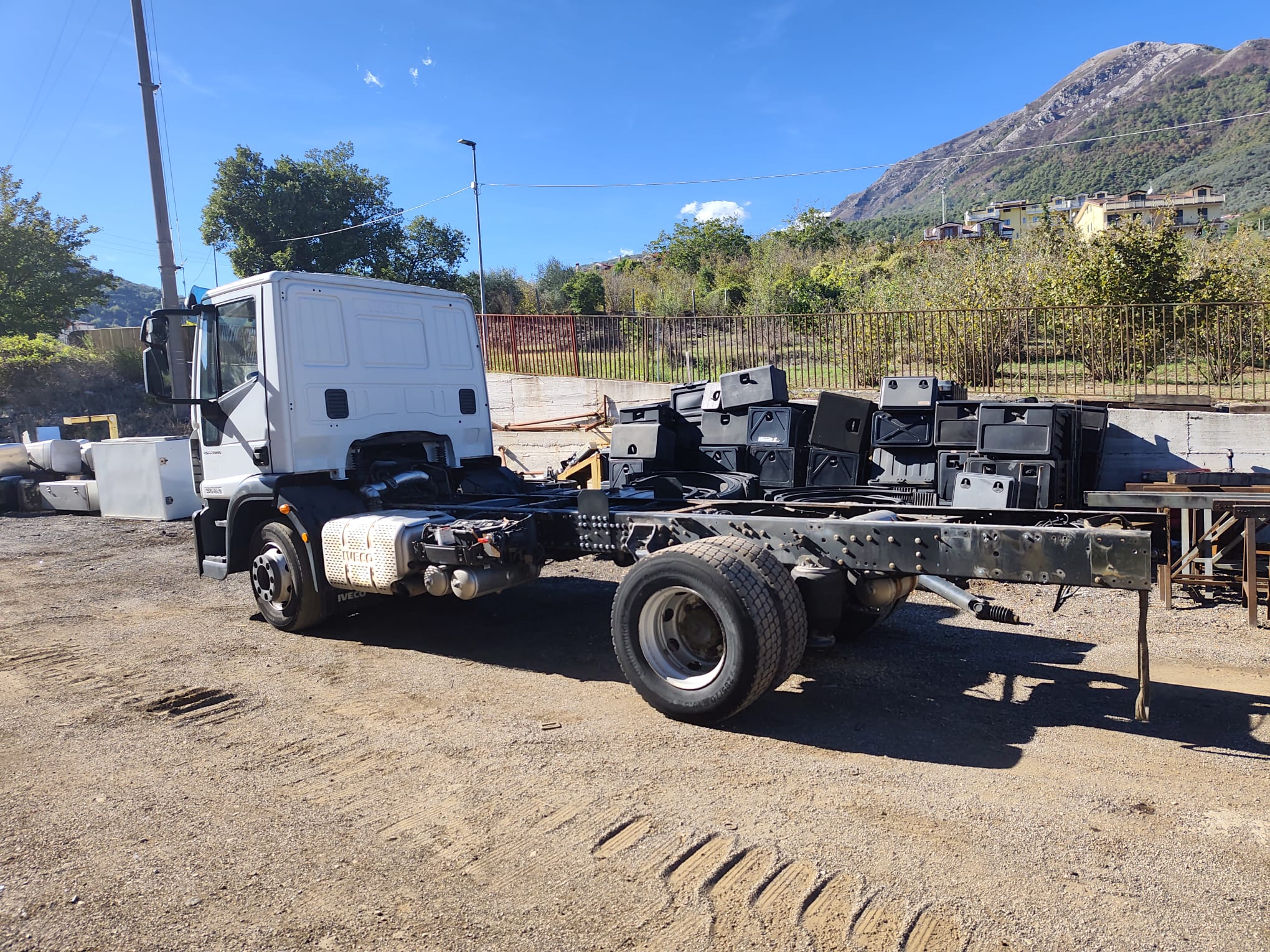 IVECO EUROCARGO 140-250 (COD.INTERNO PM2199) - immagine 13