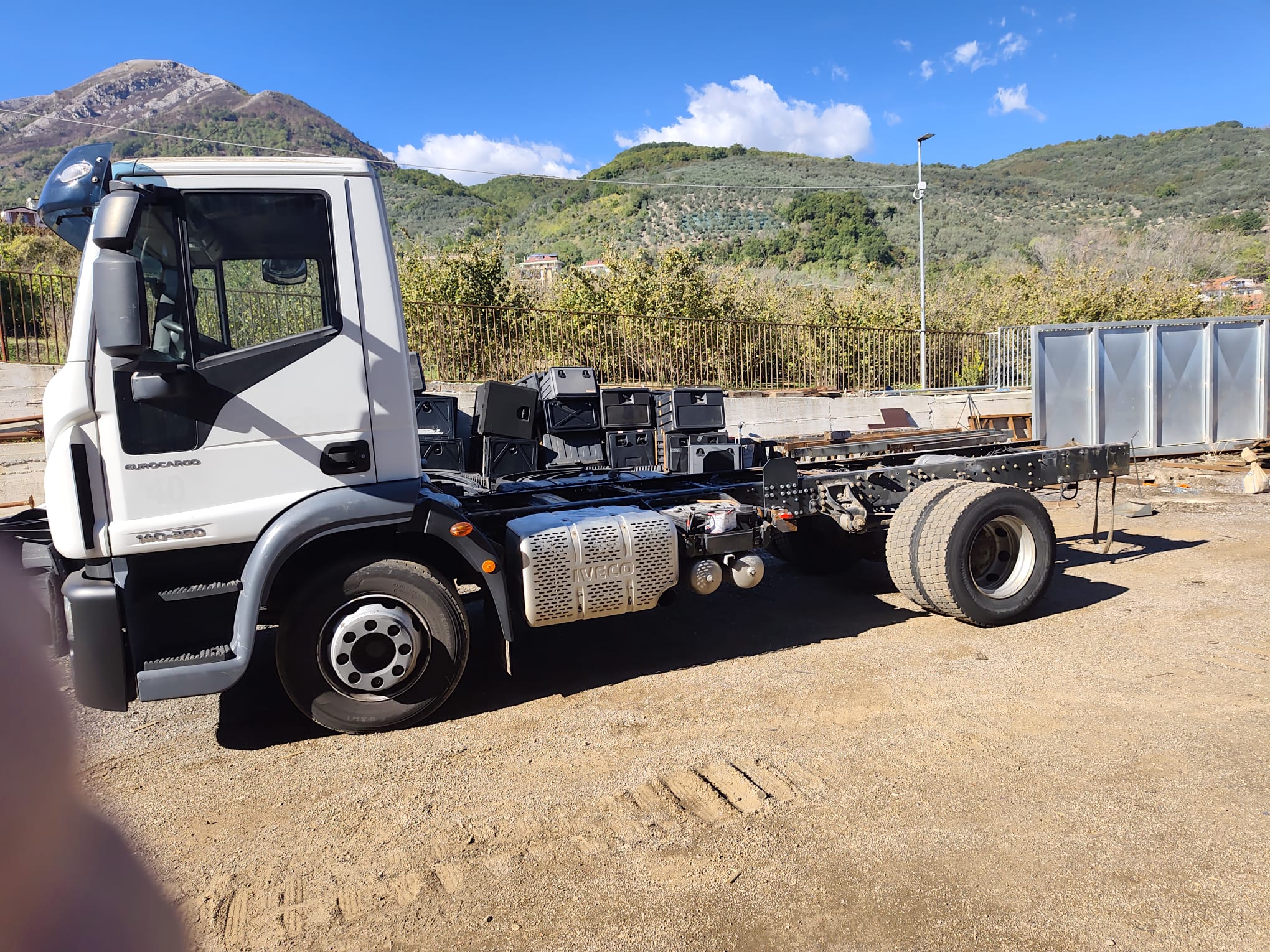 IVECO EUROCARGO 140-250 (COD.INTERNO PM2199) - immagine 15