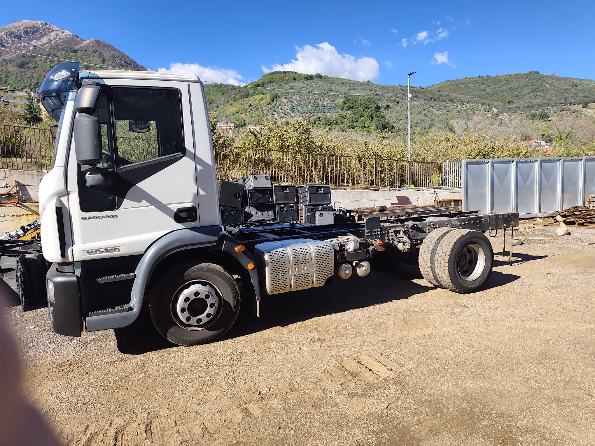 IVECO EUROCARGO 140-250 (COD.INTERNO PM2199) - immagine 16