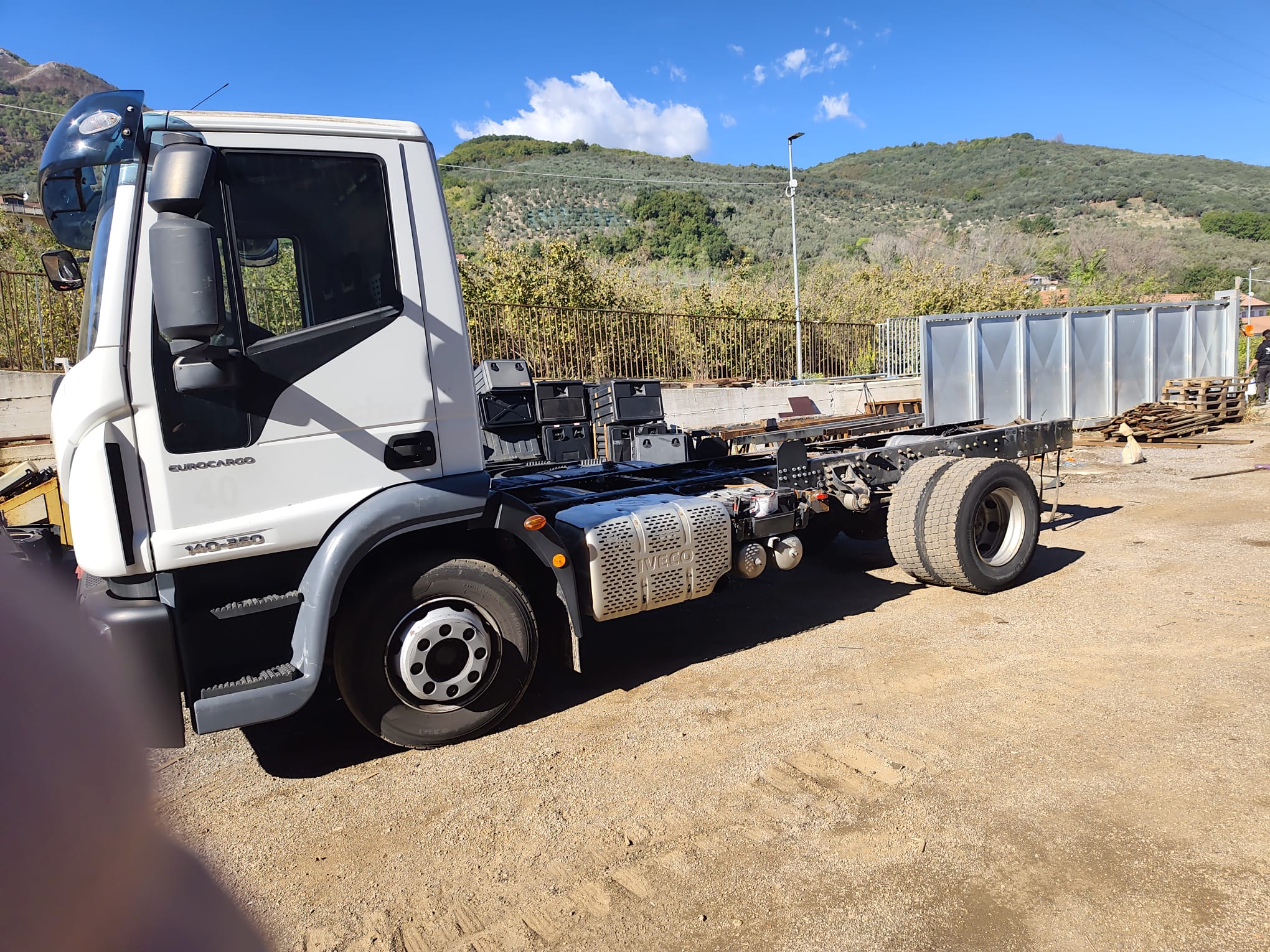 IVECO EUROCARGO 140-250 (COD.INTERNO PM2199) - immagine 17