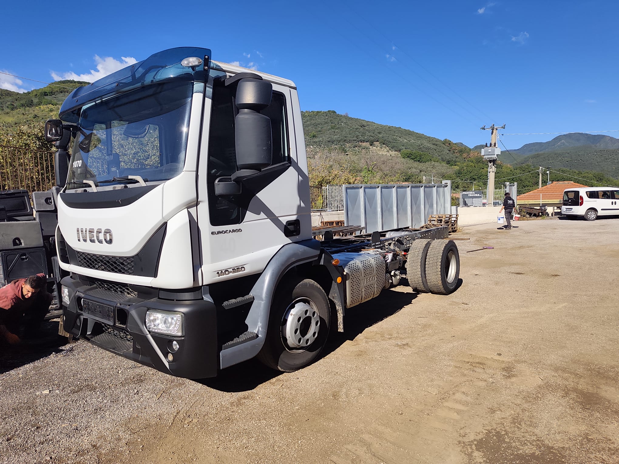 IVECO EUROCARGO 140-250 (COD.INTERNO PM2199) - immagine 18