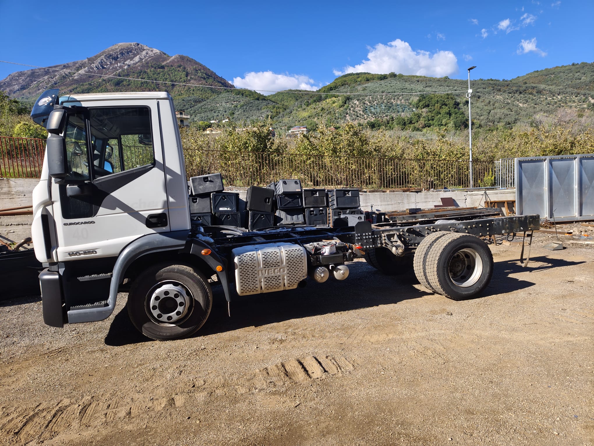 IVECO EUROCARGO 140-250 (COD.INTERNO PM2199) - immagine 19