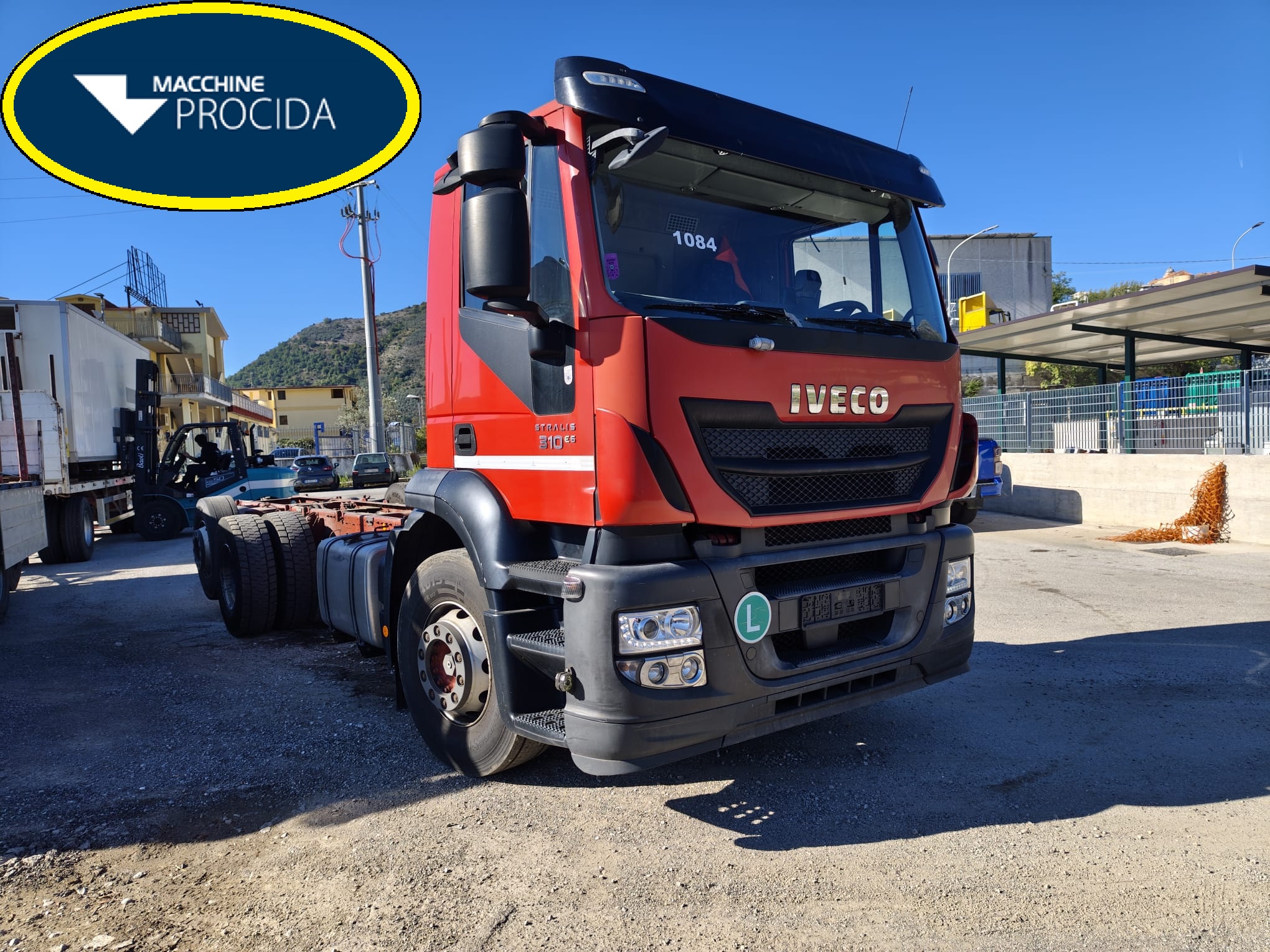 IVECO STRALIS HI-STREET 260S31 (COD.INT. PM2217)