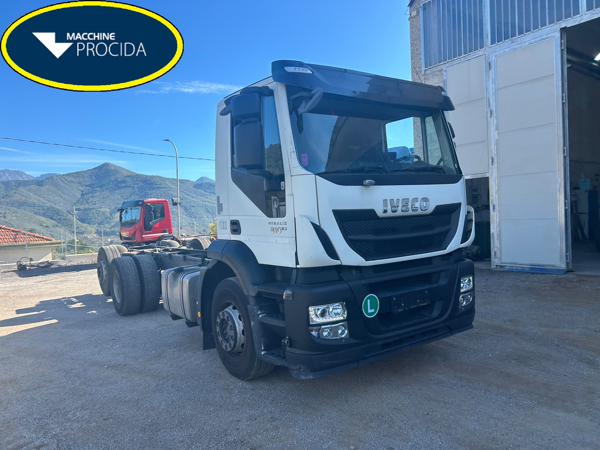 IVECO STRALIS HI-STREET 260S31 (COD.INT. PM2208)