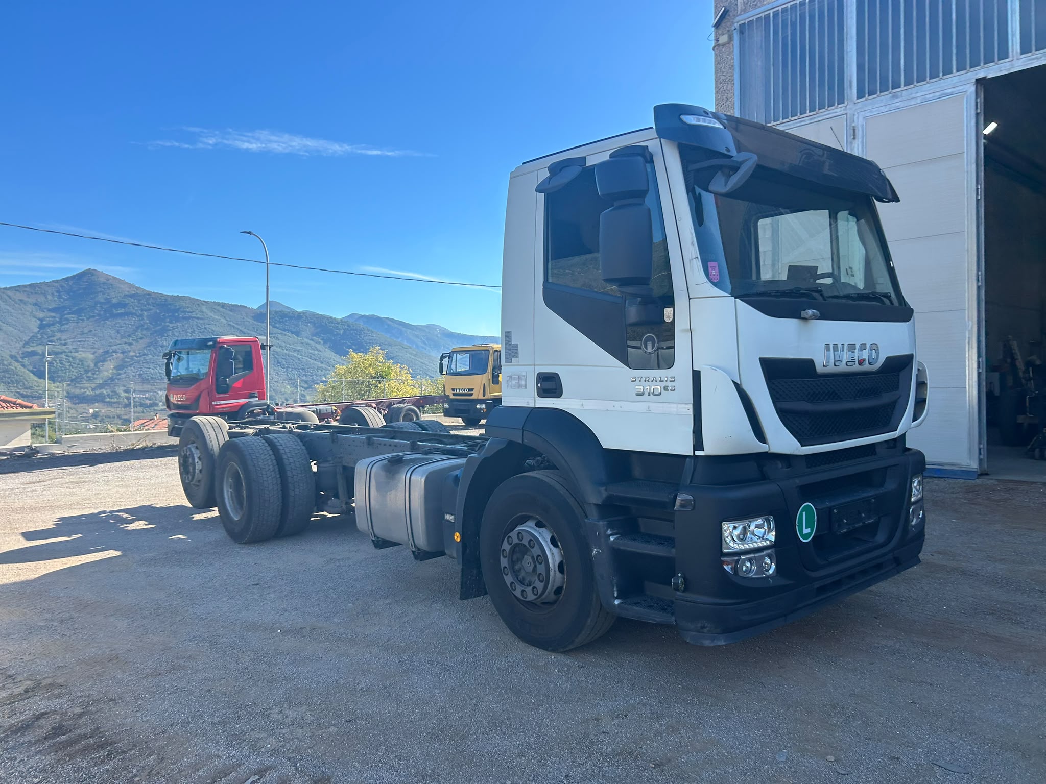 IVECO STRALIS HI-STREET 260S31 (COD.INT. PM2208) - immagine 4