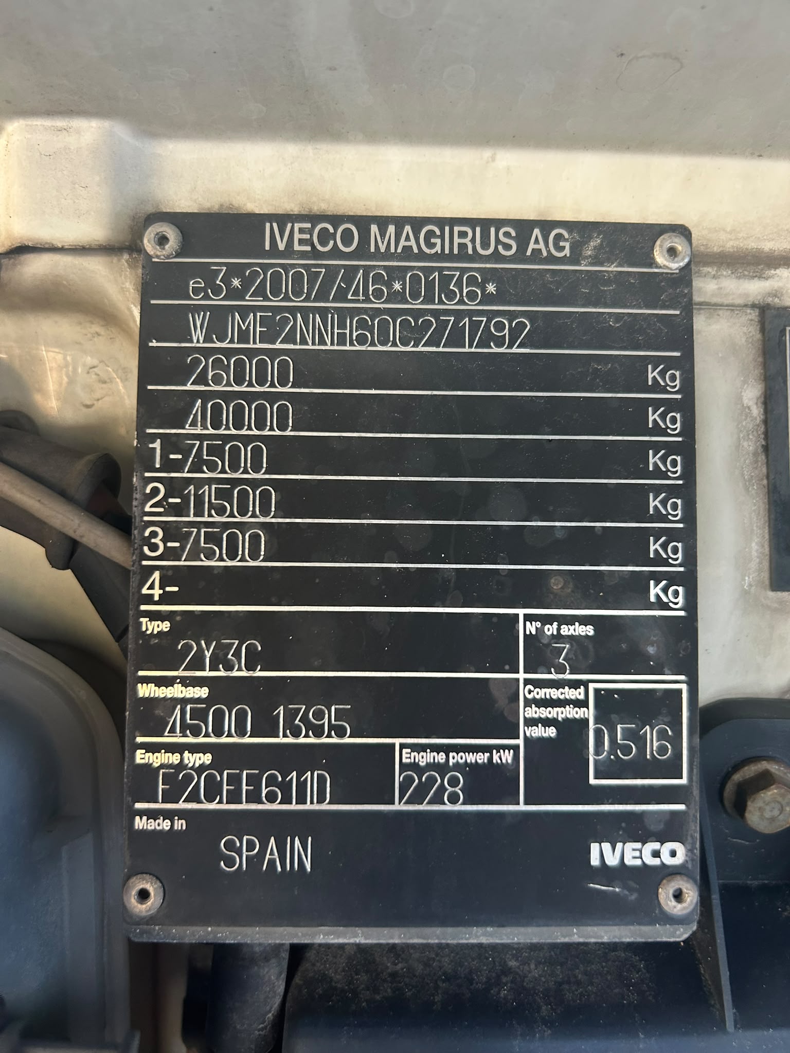 IVECO STRALIS HI-STREET 260S31 (COD.INT. PM2208) - immagine 21