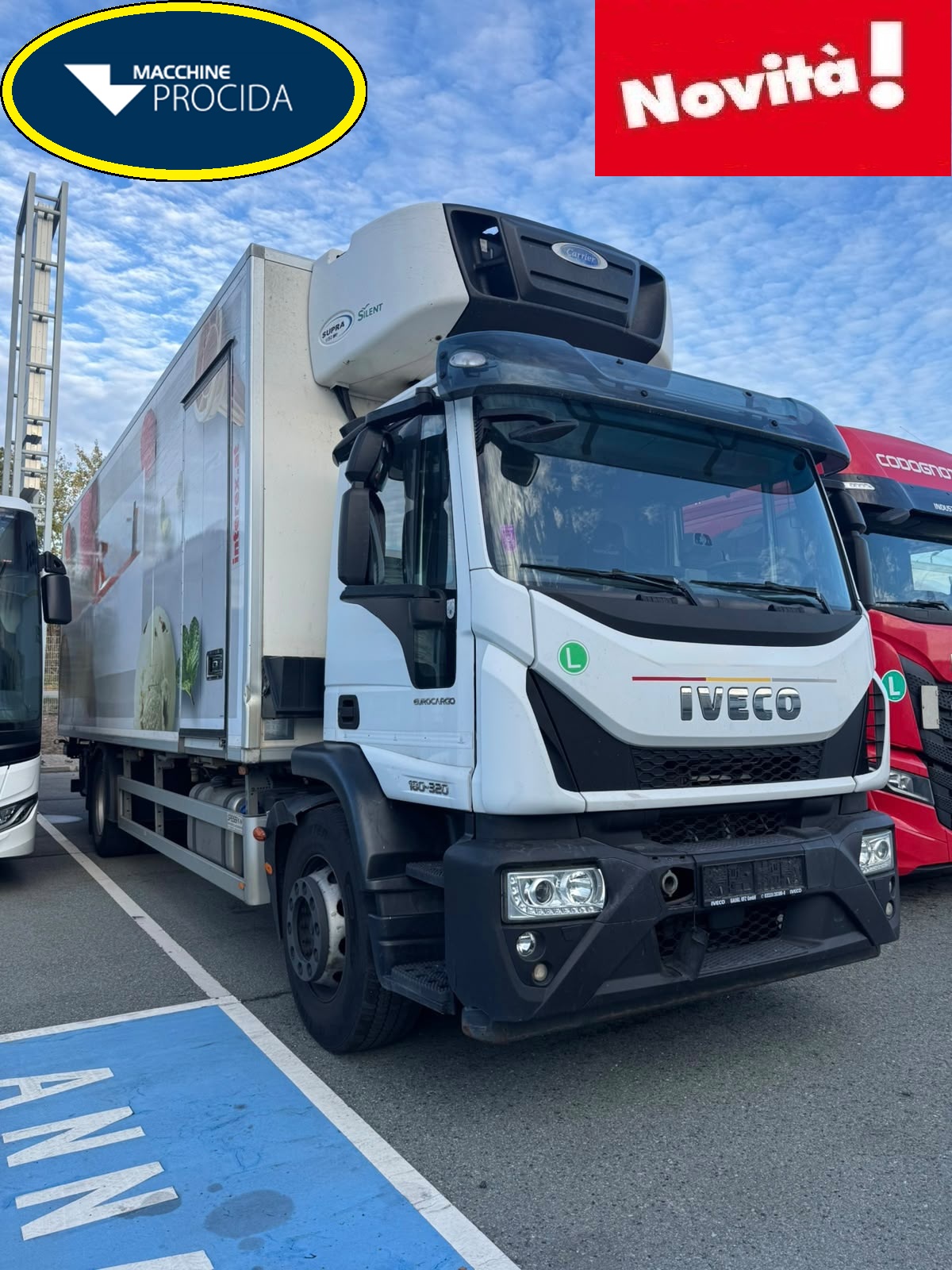 IVECO EUROCARGO 180-320 (COD.INT. PM2240)