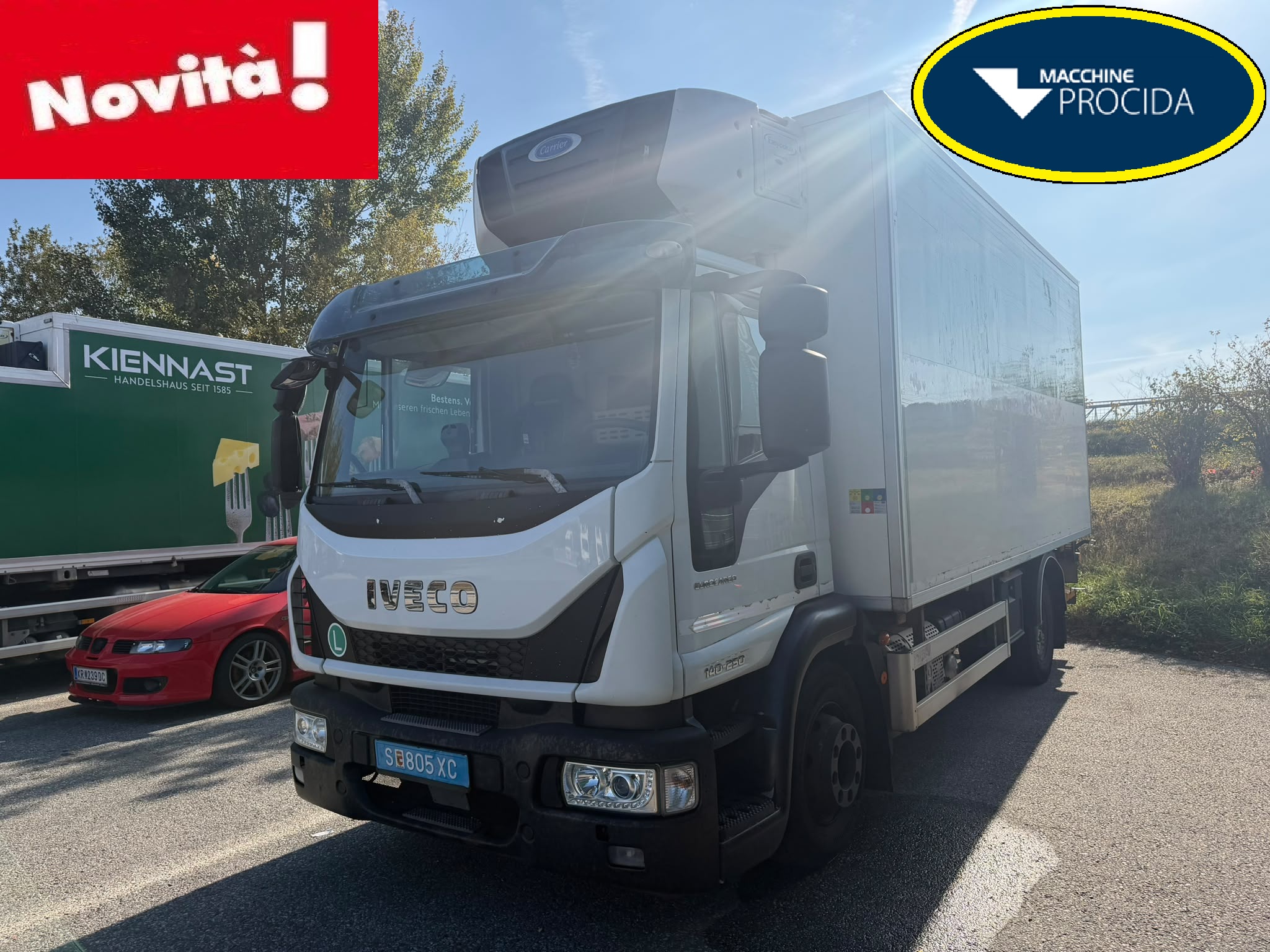 IVECO EUROCARGO 140-250 (COD.INTERNO PM2243)