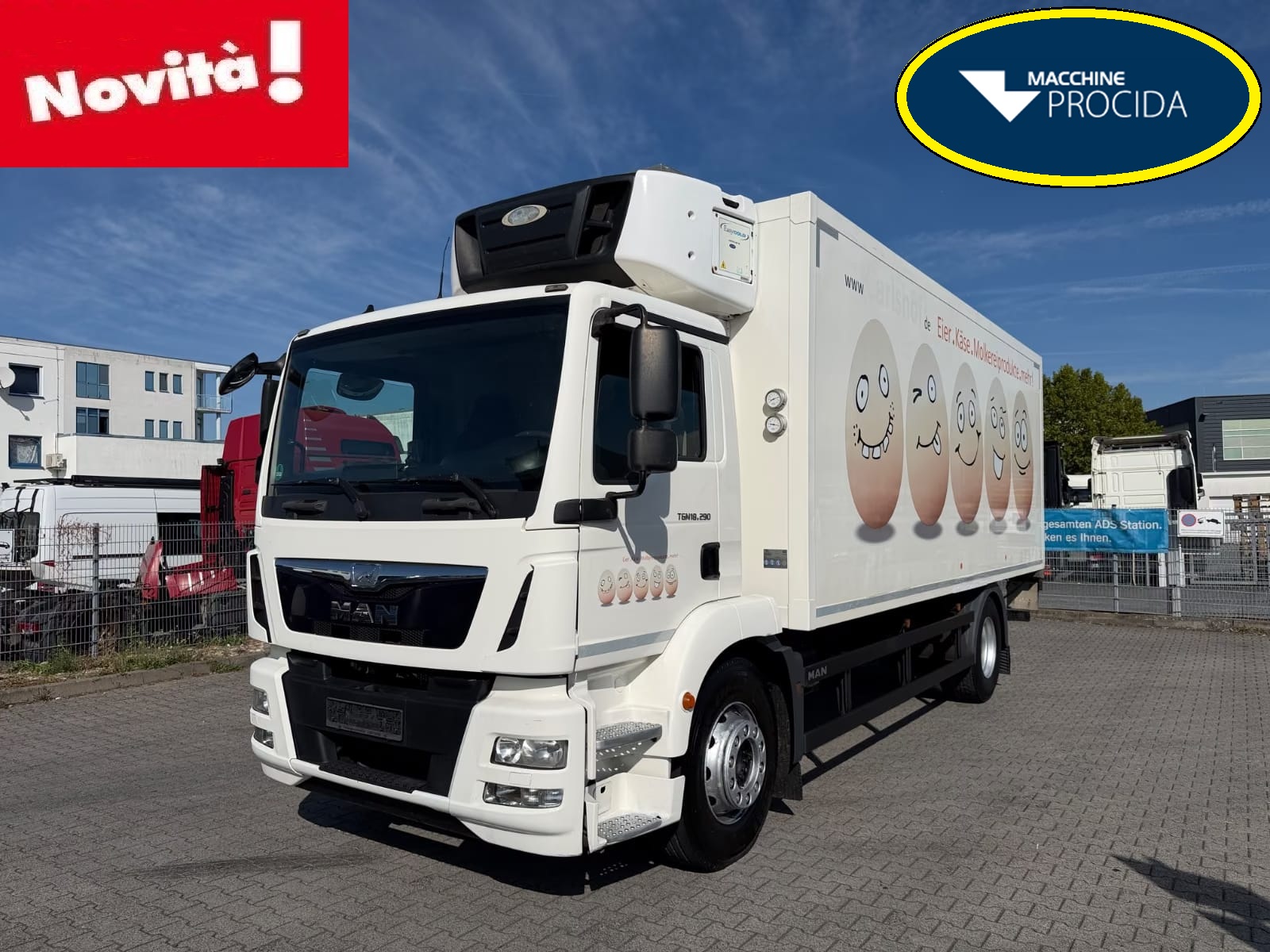 MAN TGM 18.290 (COD.INTERNO PM2244)