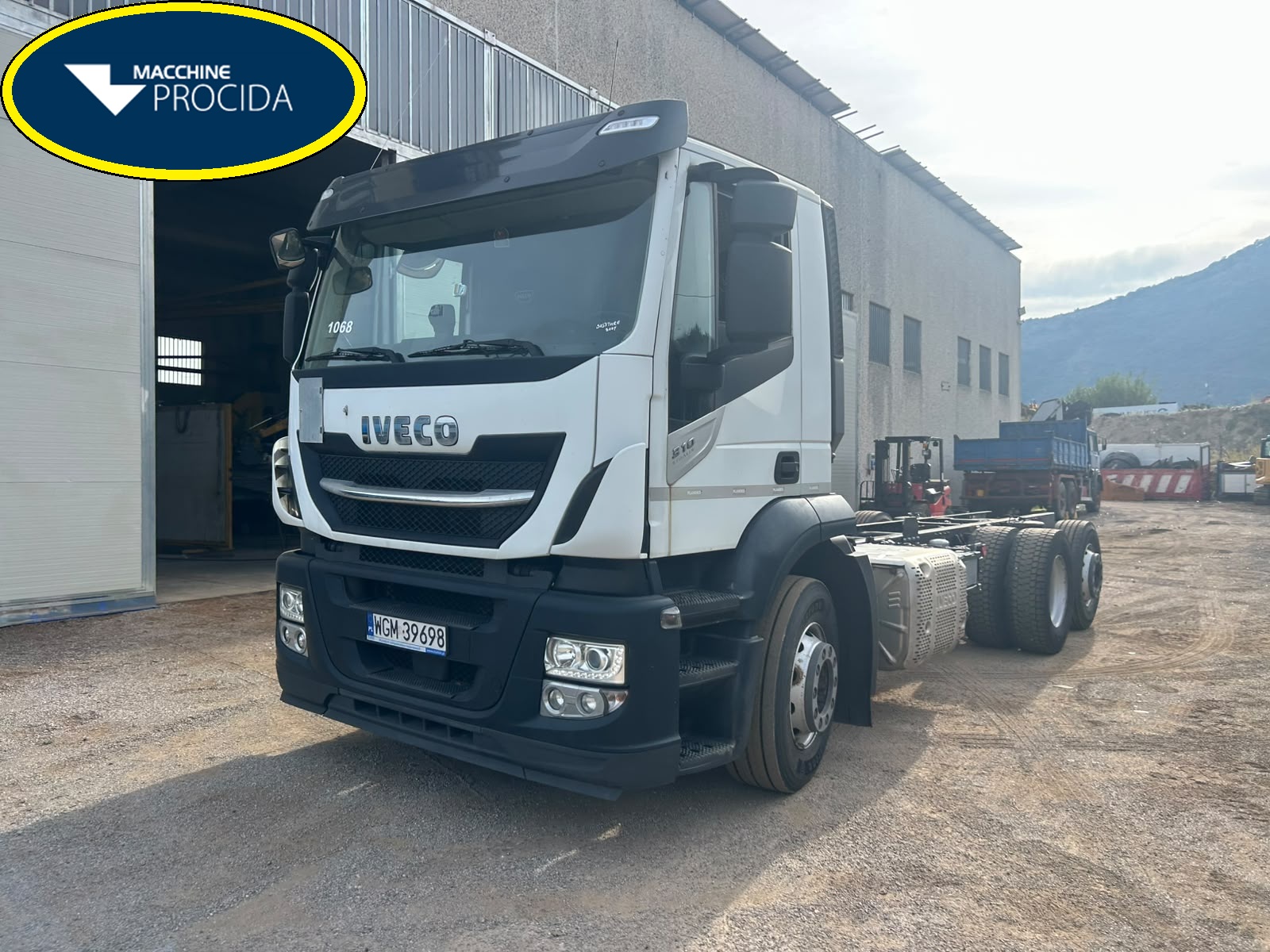 IVECO STRALIS AD 260S31 XP (COD.INT. PM2185)