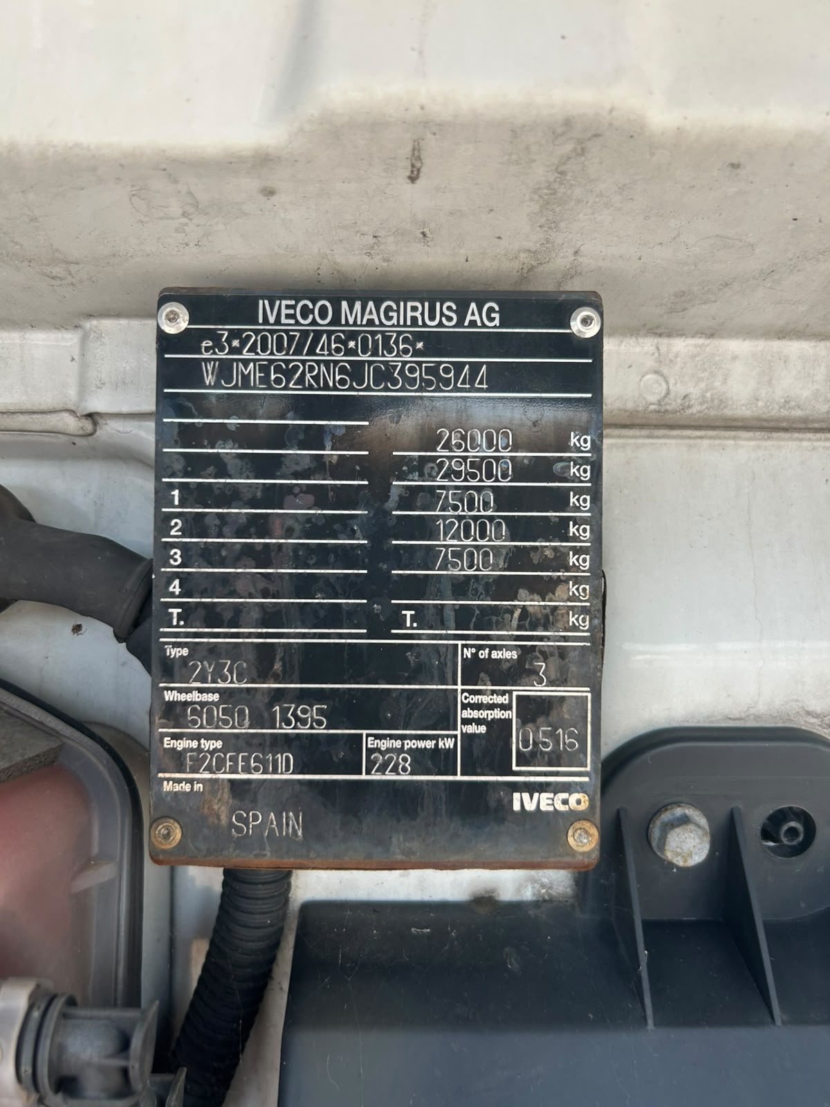 IVECO STRALIS AD 260S31 XP (COD.INT. PM2185) - immagine 27