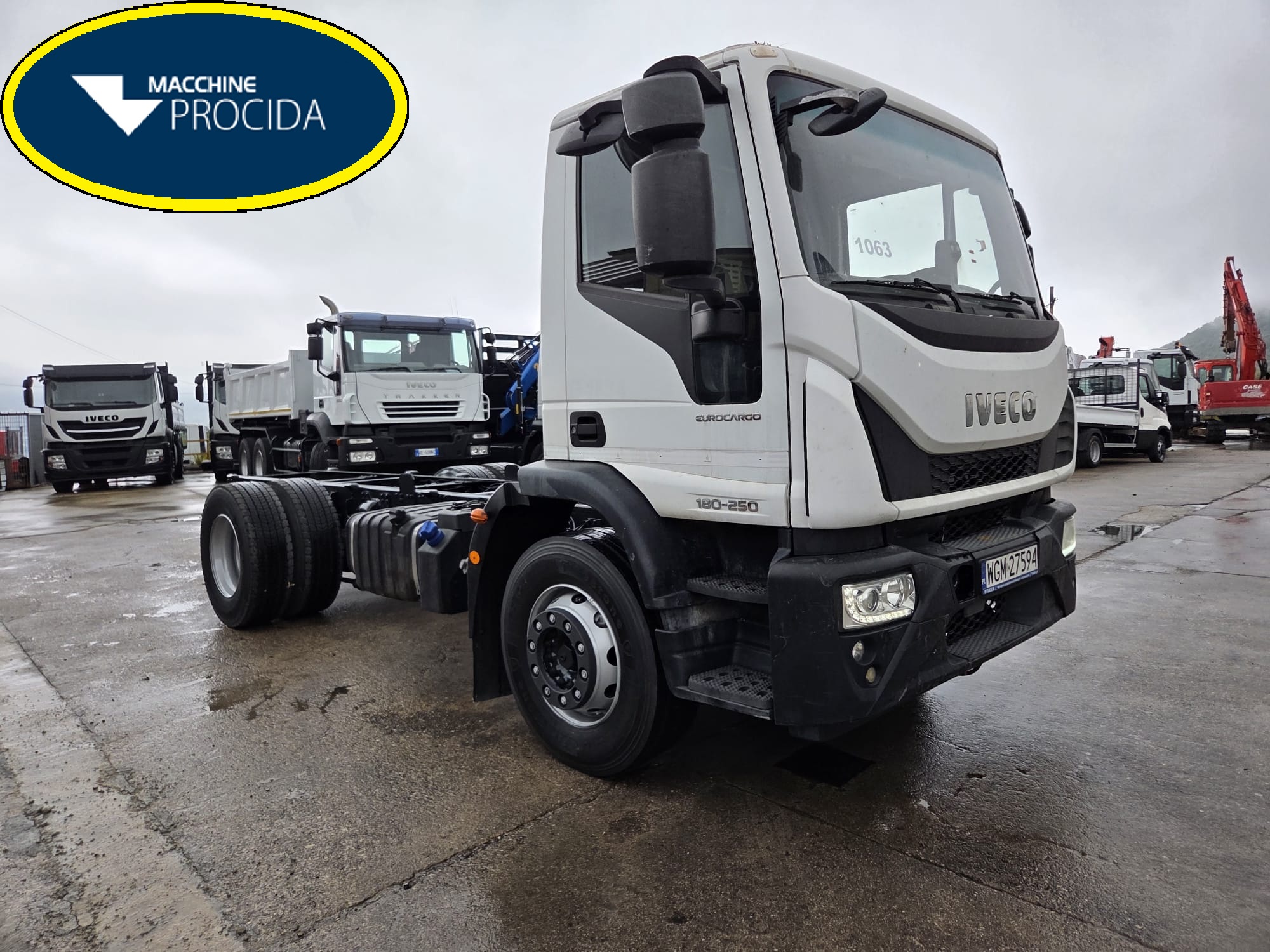 IVECO EUROCARGO 180-250 (COD.INT. PM2186)