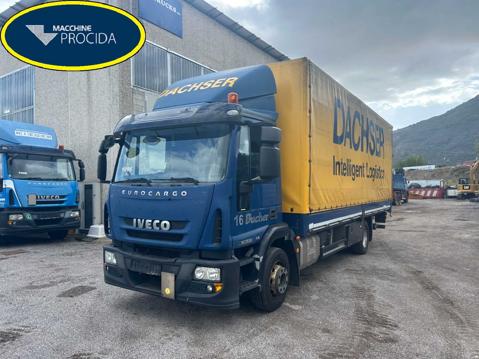 IVECO EUROCARGO CUBE 120E22 (COD. INTERNO PM2239)