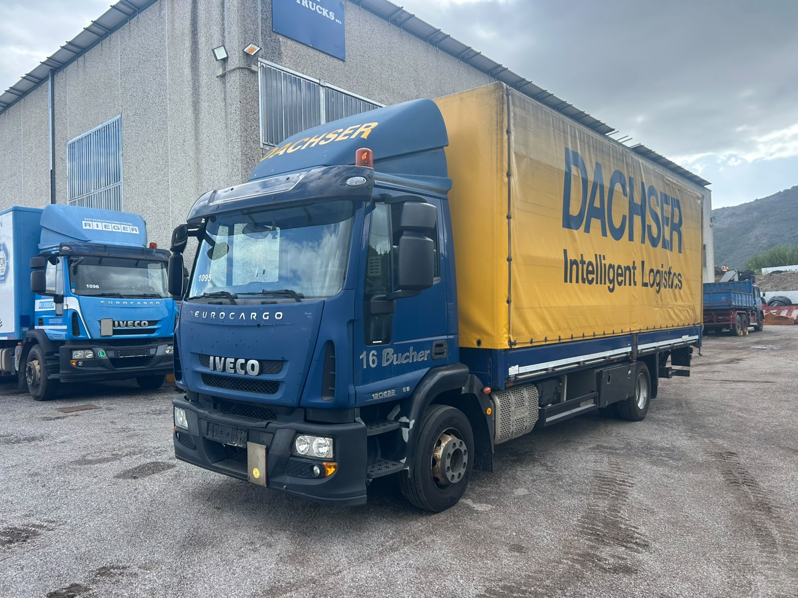IVECO EUROCARGO CUBE 120E22 (COD. INTERNO PM2239) - immagine 6
