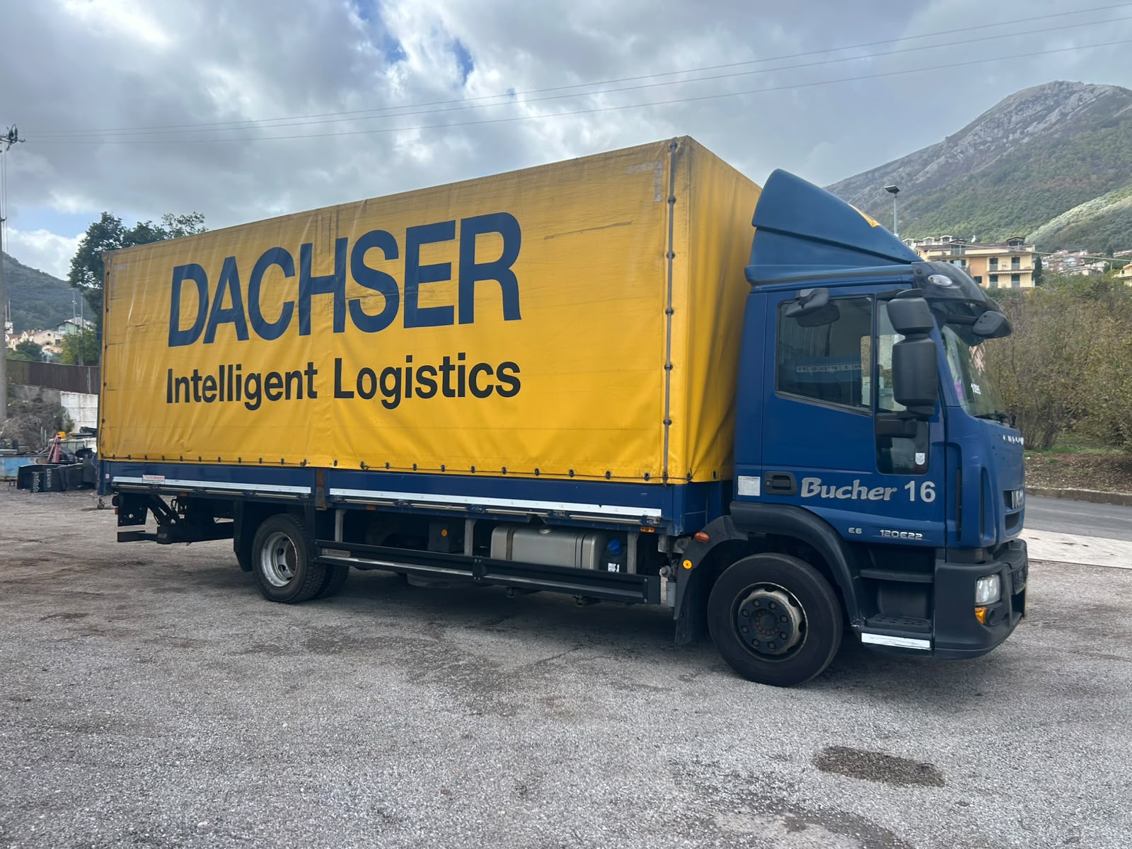 IVECO EUROCARGO CUBE 120E22 (COD. INTERNO PM2239) - immagine 9