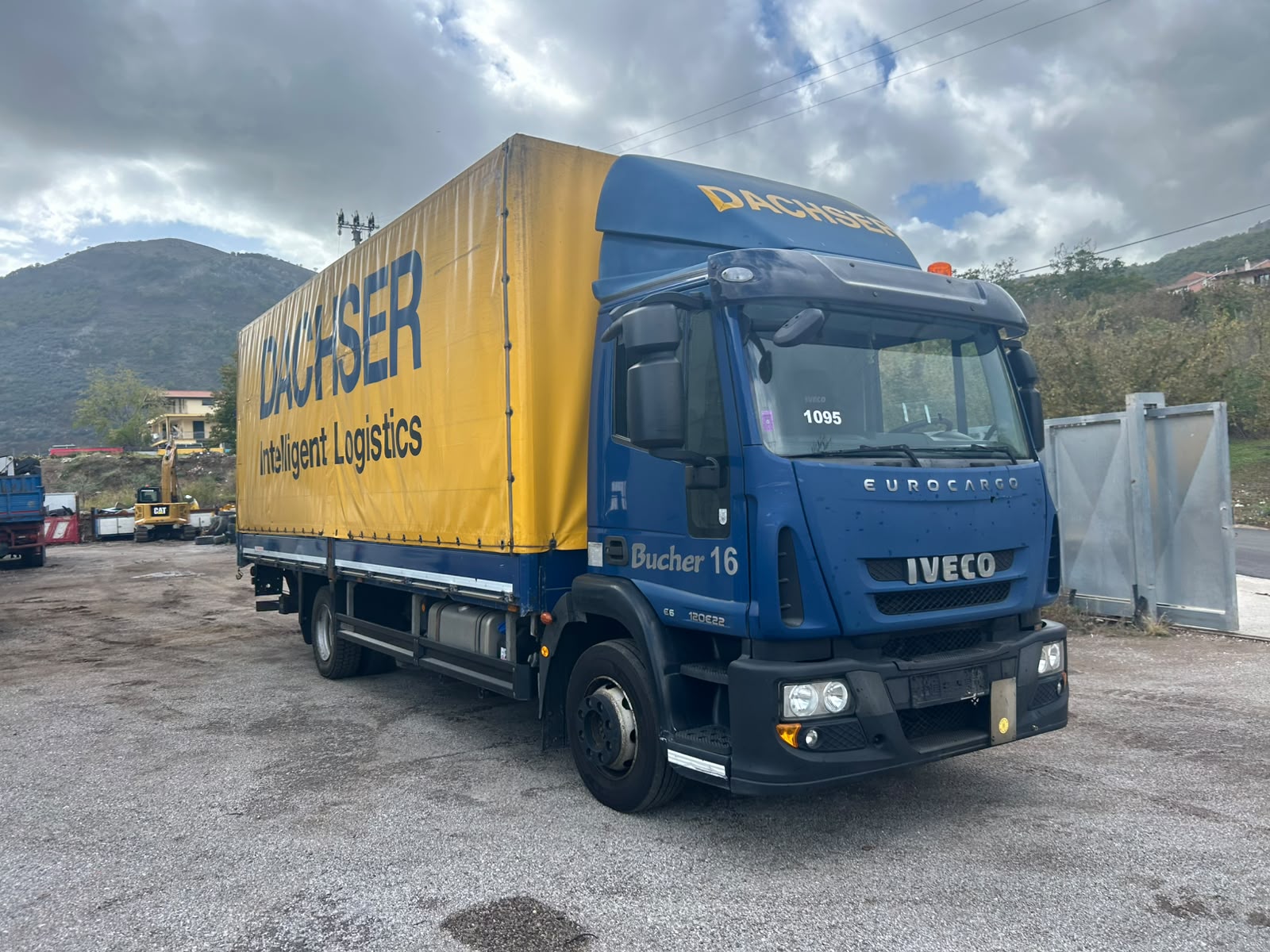 IVECO EUROCARGO CUBE 120E22 (COD. INTERNO PM2239) - immagine 14