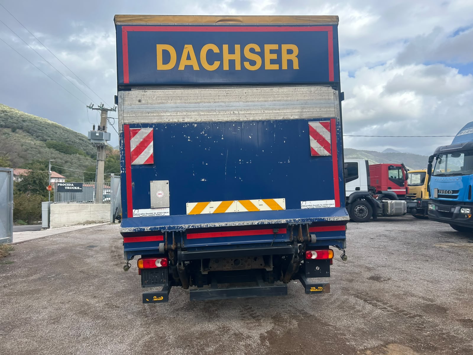 IVECO EUROCARGO CUBE 120E22 (COD. INTERNO PM2239) - immagine 22