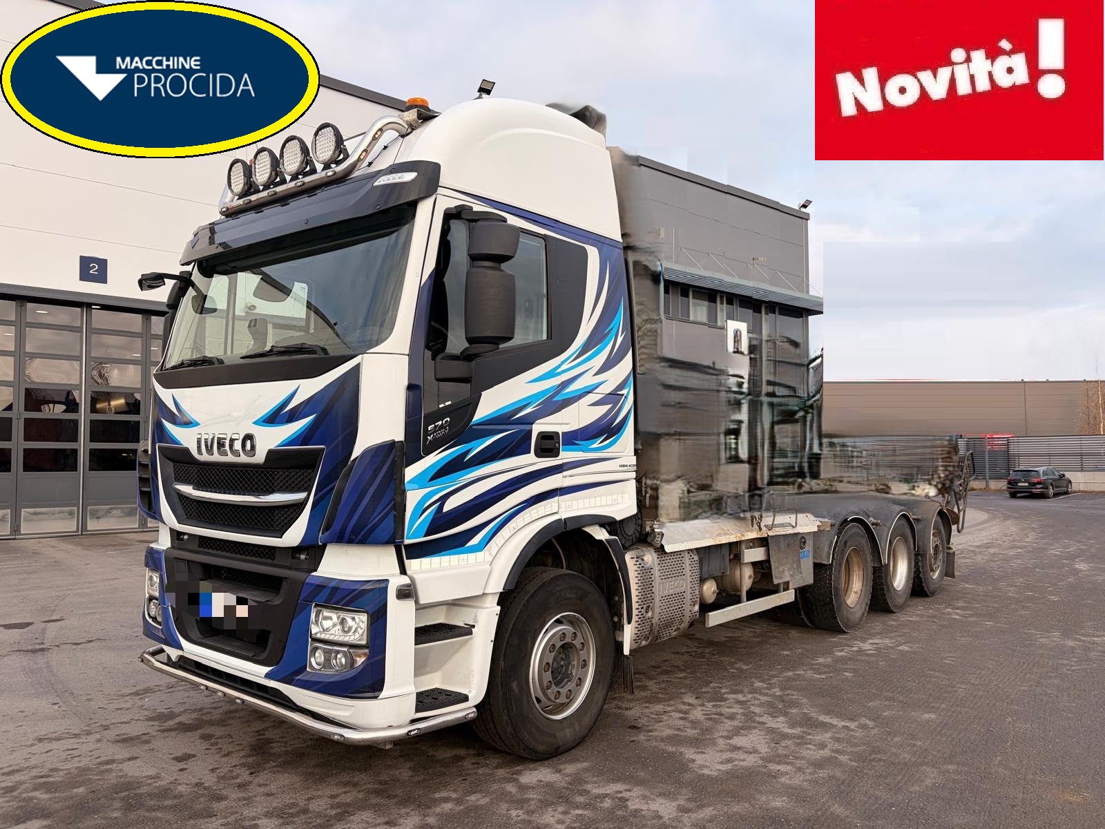 IVECO X-WAY 570 (COD.INT. PM2249)