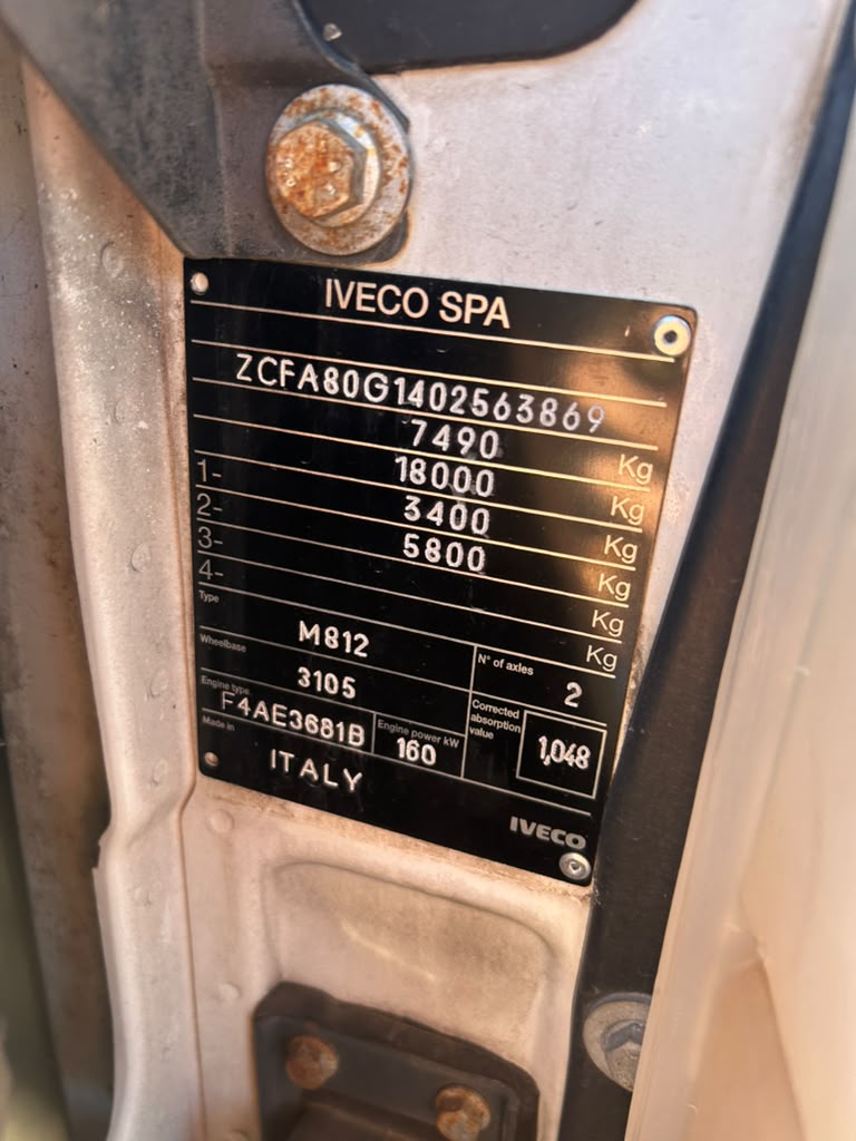 IVECO EUROCARGO CUBE 80E22P (COD. INTERNO PM2072) - immagine 60