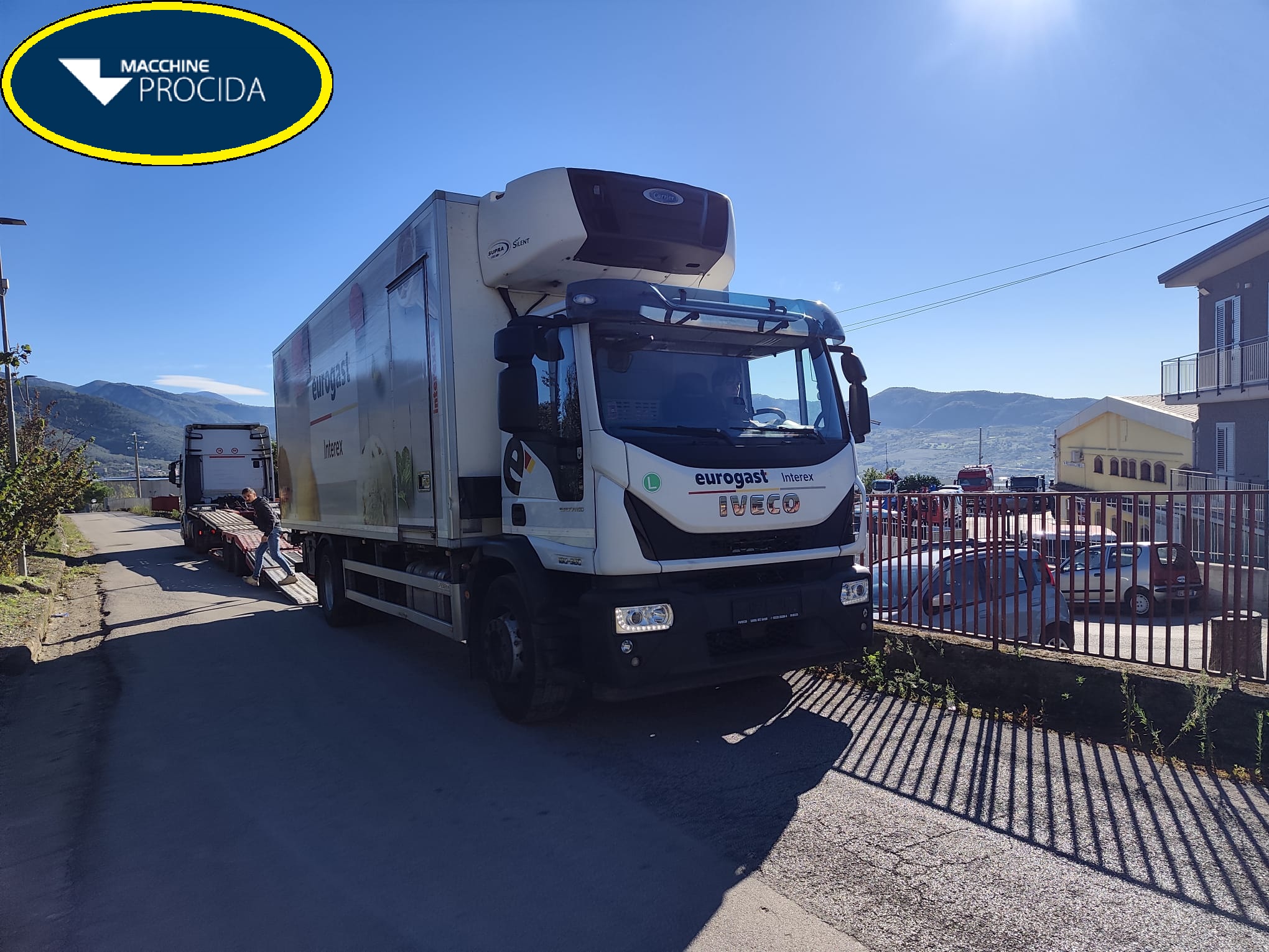 IVECO EUROCARGO 180-320 (COD.INT. PM2240)