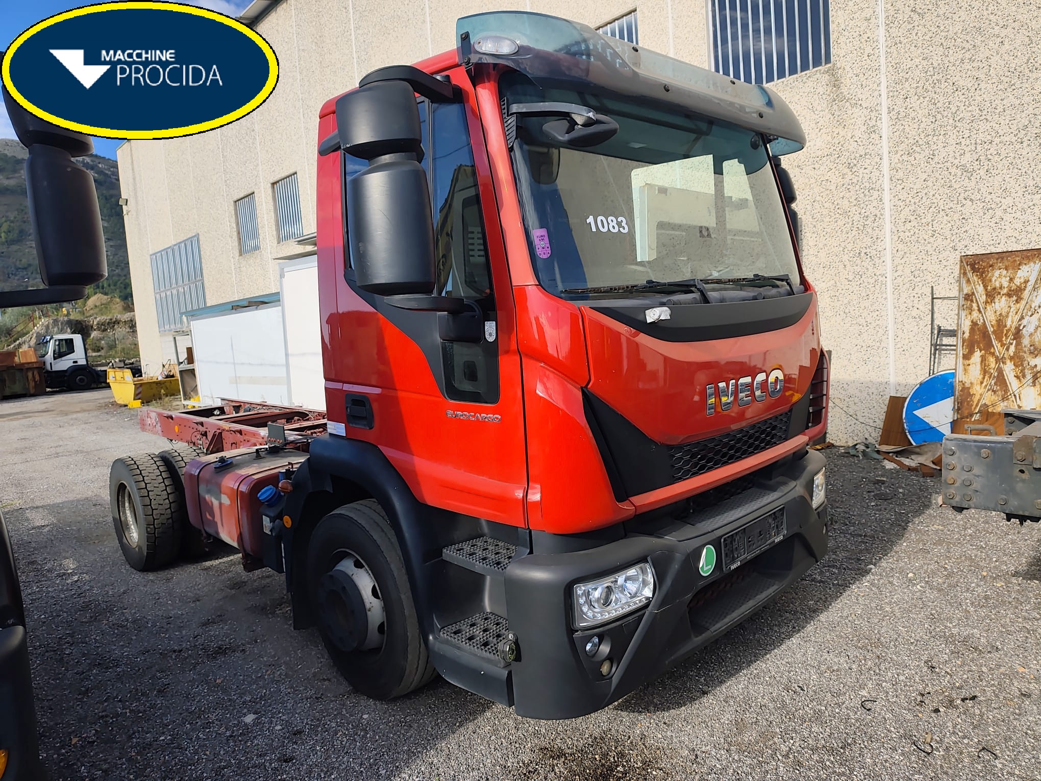 IVECO EUROCARGO 150-280 (COD. INTERNO PM2215)