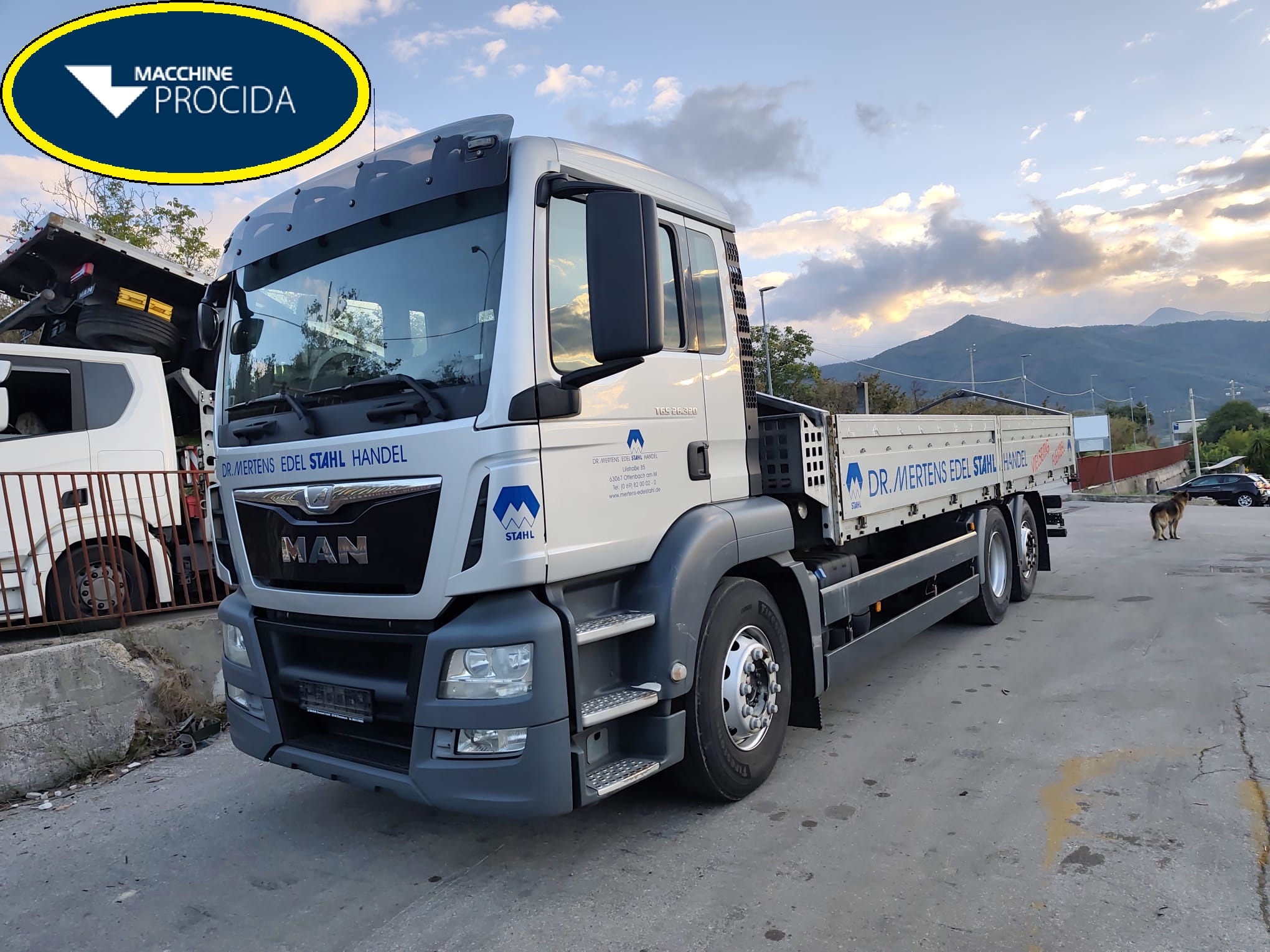 MAN TGS 26.320 (COD.INTERNO PM2247)